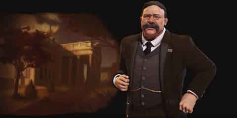 Teddy Roosevelt Civ 6
