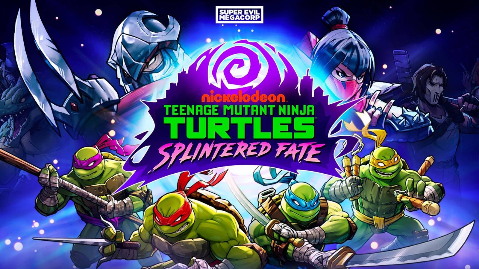 Teenage Mutant Ninja Turtles Splintered Fate Key Art