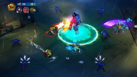 Teenage Mutant Ninja Turtles Splintered Fate Press Image 2