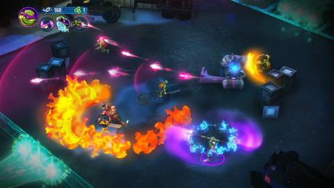 Teenage Mutant Ninja Turtles Splintered Fate Press Image 5