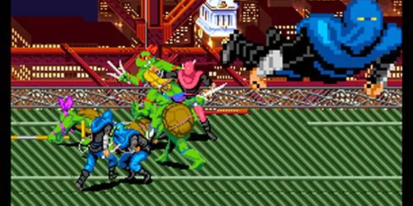 Teenage Mutant Ninja Turtles Turtles In Time Blue Hooded Character