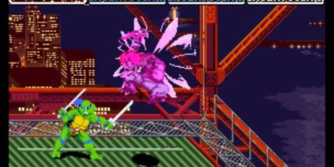 Teenage Mutant Ninja Turtles Turtles In Time Boss
