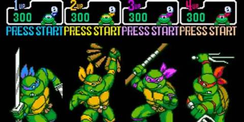 Teenage Mutant Ninja Turtles Turtles In Time Characters