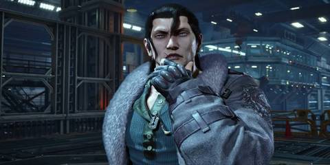 Tekken 8 Sergei Dragunov