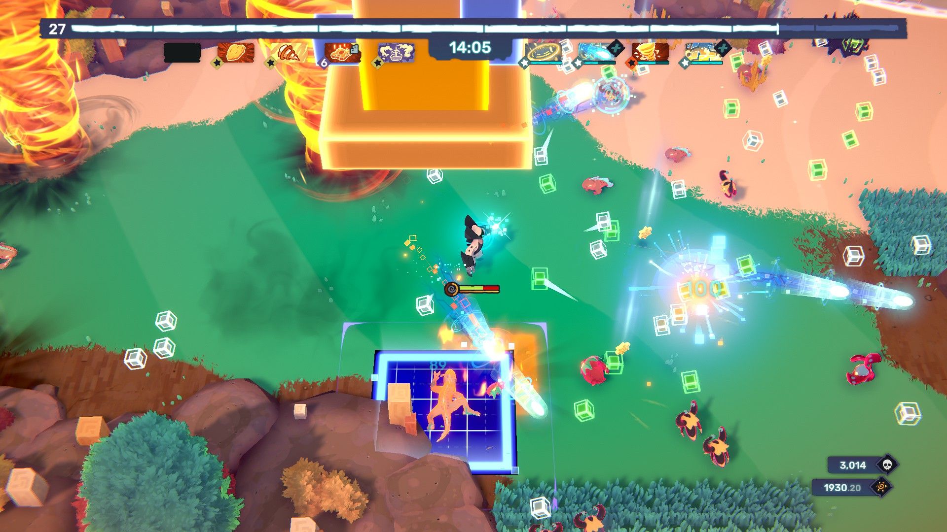 Лучшие сборки для Ори в Temtem Swarm