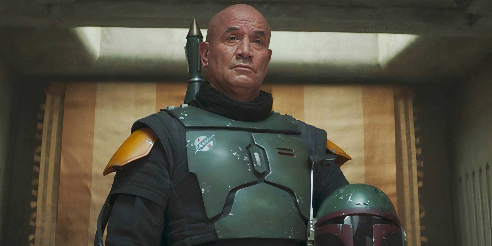 Temuera Morrison in The Book of Boba Fett