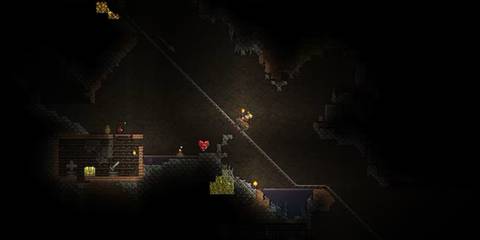 terraria mine