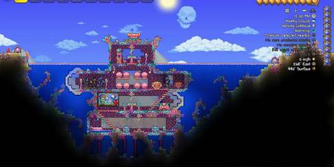 terraria underwater