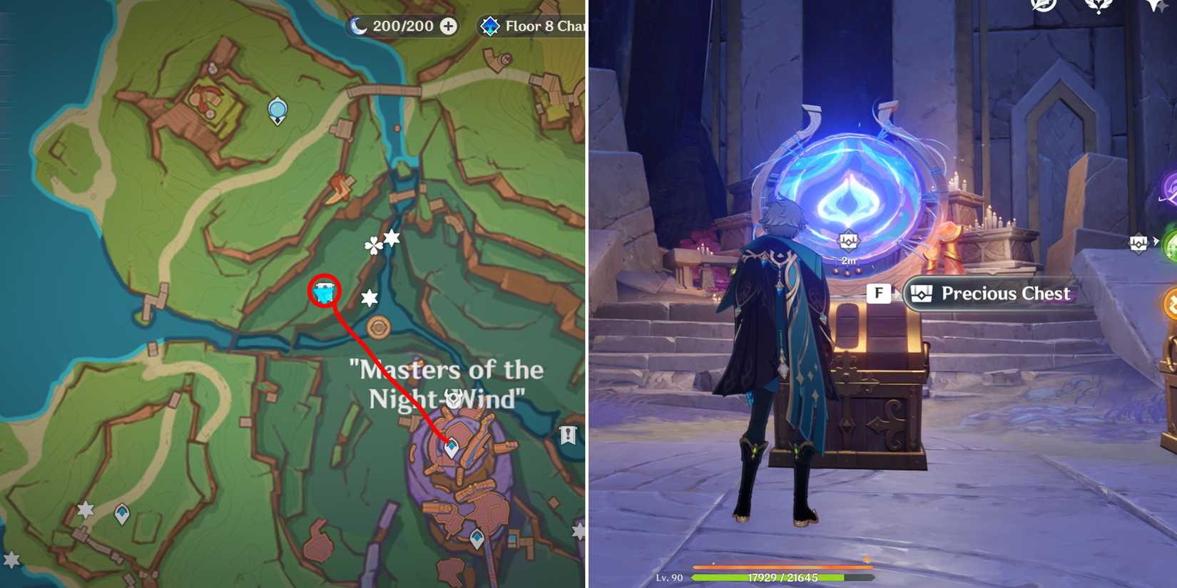 tezcatepetonco range precious chest location 11 in genshin impact