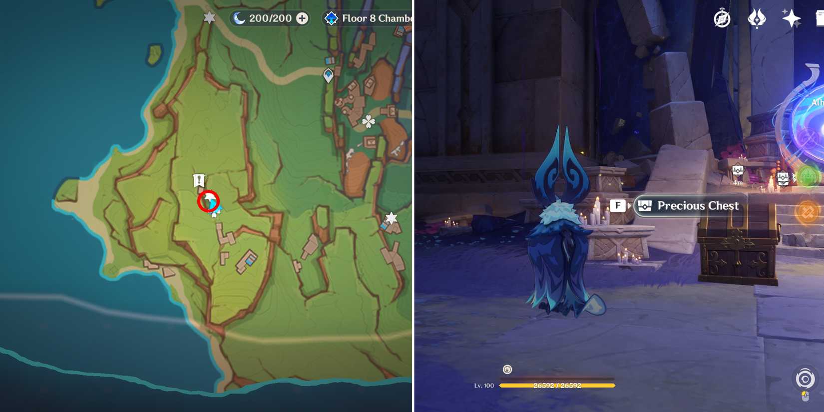 tezcatepetonco range precious chest location 5 in genshin impact