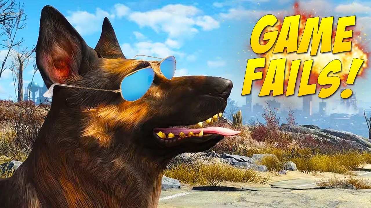 Спасибо Dogmeat (Провал игры № 102)