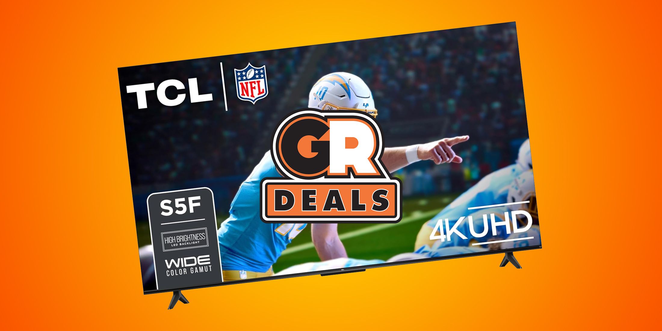 The 55-inch TCL S5 TV Promises 4K Goodness at a Discounted Price