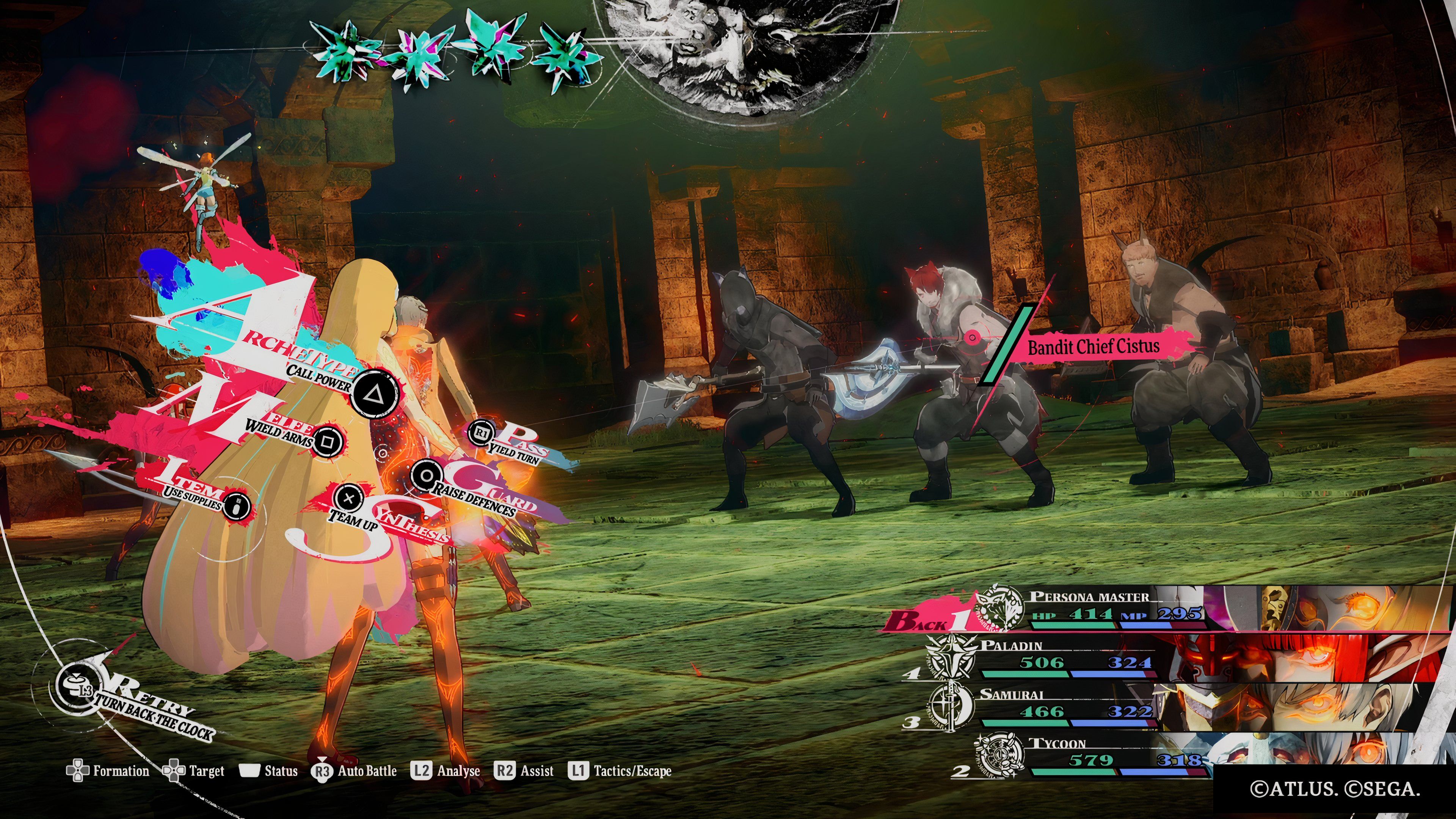 How To Defeat Bandit Chief Cistus & Homo Sondro in Metaphor 