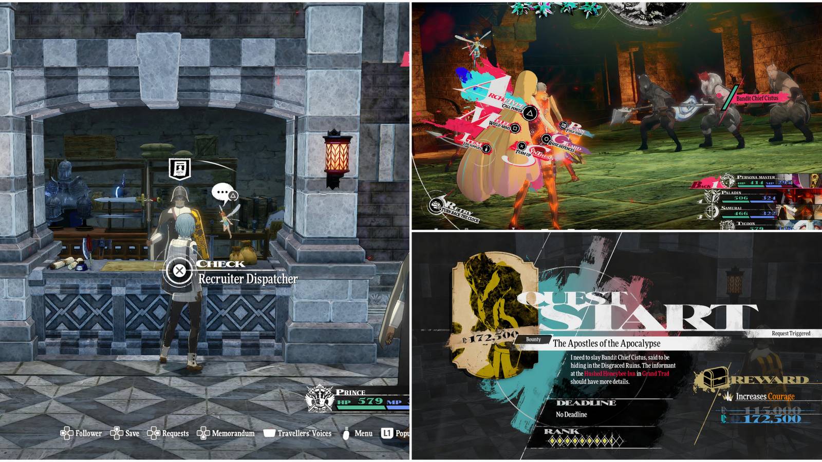 The Apostles of the Apocalypse Quest in Metaphor ReFantazio Featured Image