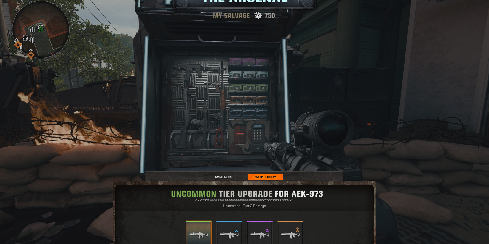 the arsenal in liberty falls