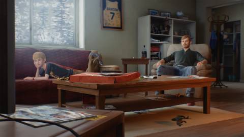 The Awesome Adventures of Captain Spirit Press Image 1