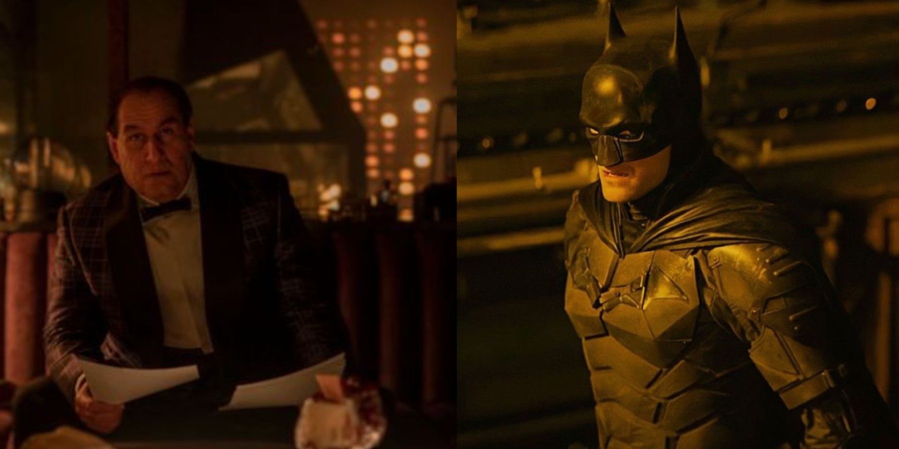 The Batman Penguin Colin Farrell Robert Pattinson