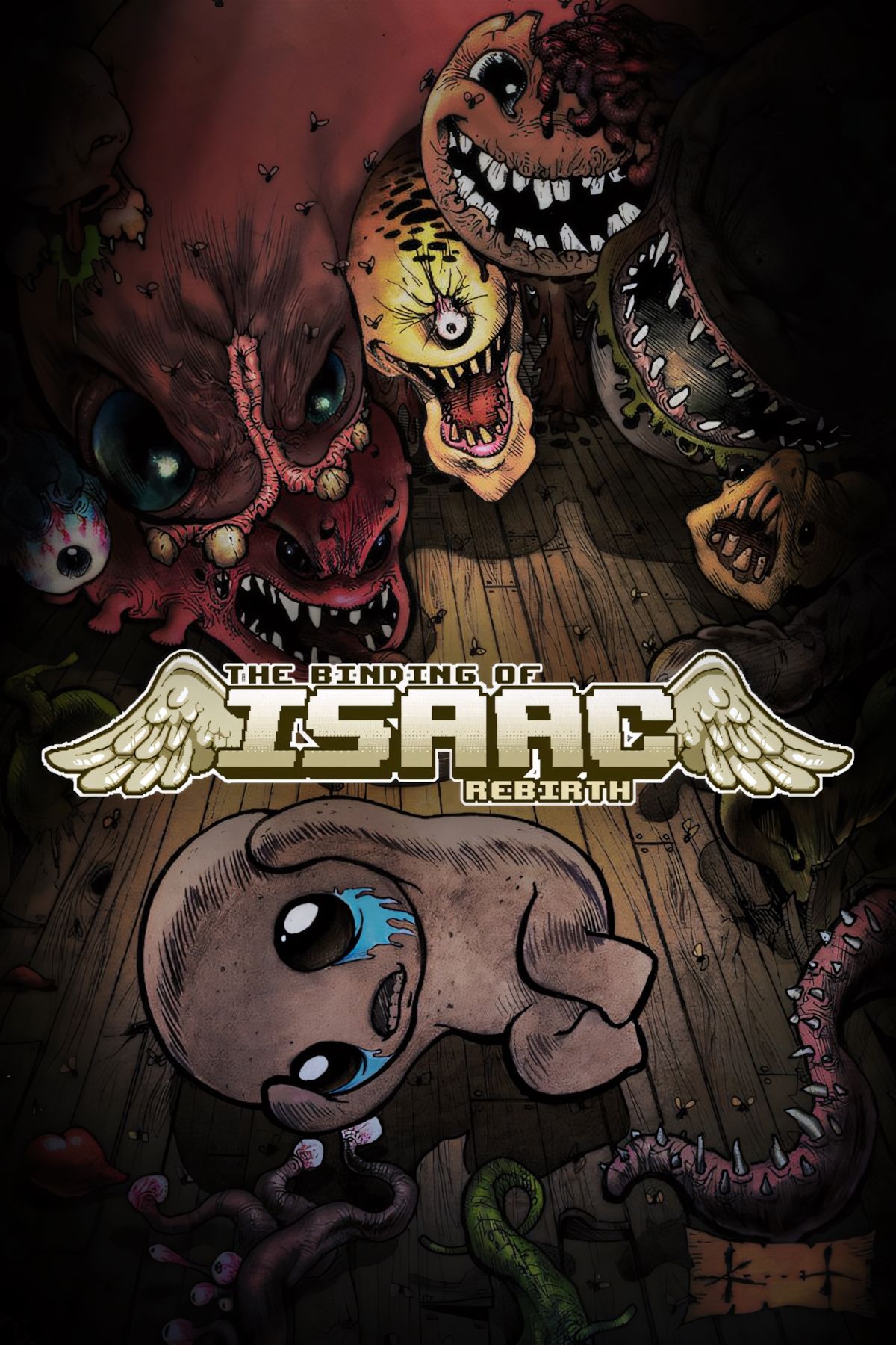 The Binding of Isaac Rebirth Tag Page Cover Art