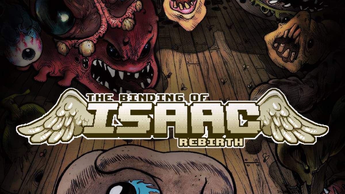 The Binding of Isaac: Rebirth News, Trailer, Guides, and More