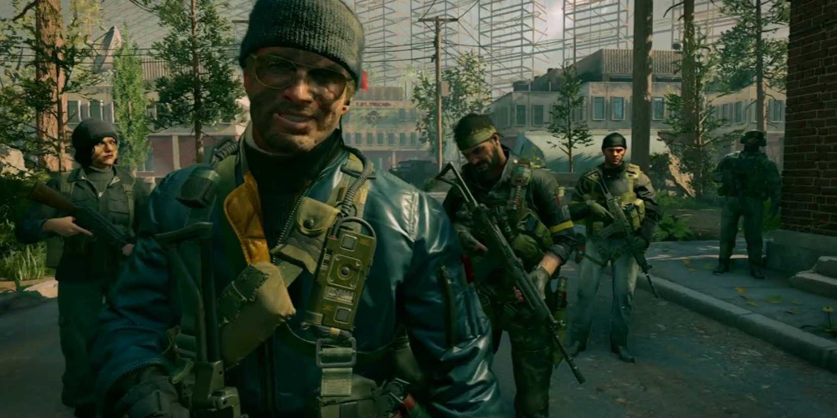 the black ops crew against perseus