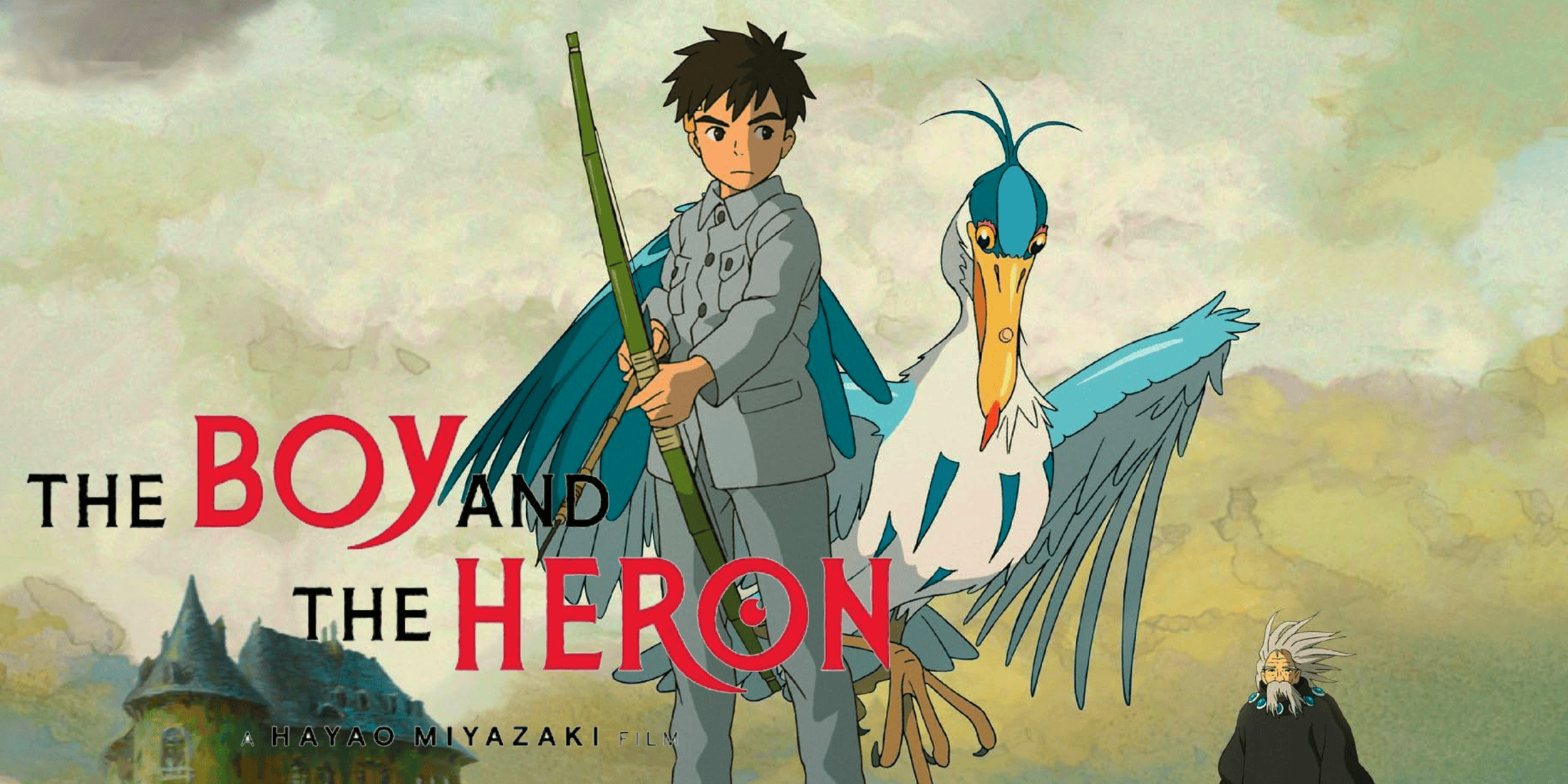 The Boy and the Heron Poster