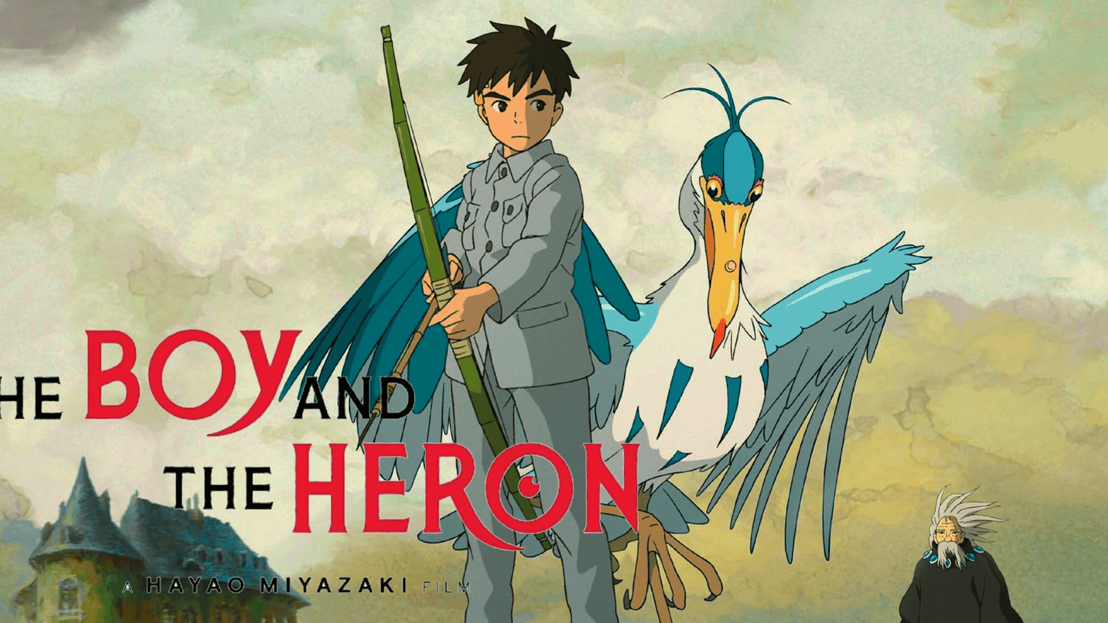The Boy and the Heron Poster