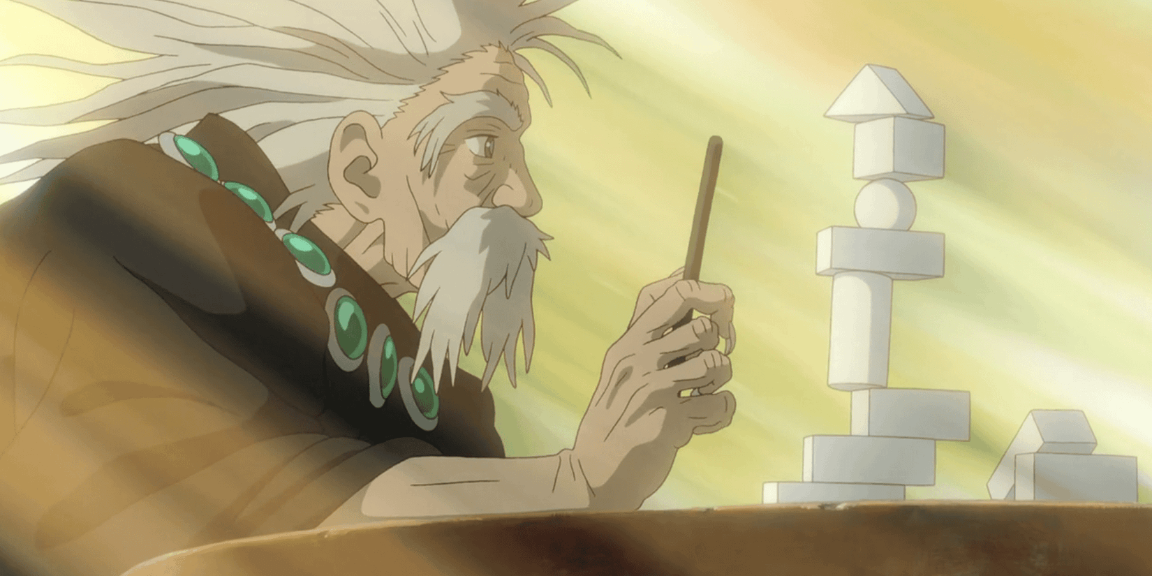 The Boy and the Heron The Great Granduncle