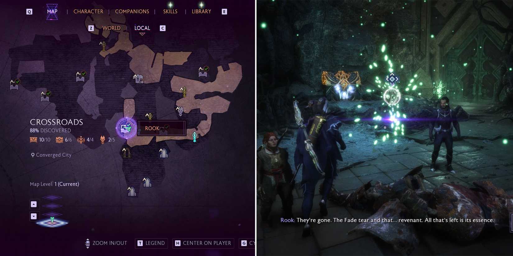 the crossroads timelost hoards chest 1 in dragon age the veilguard