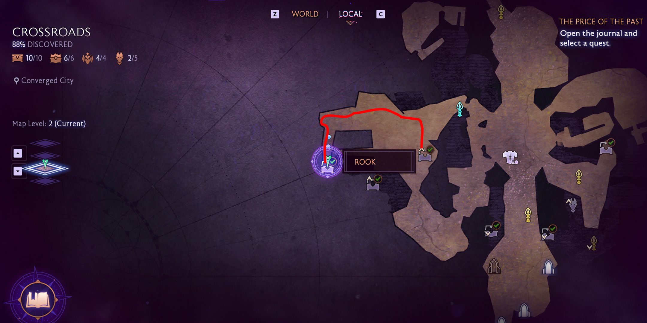 Crossroads Chests Locations In Dragon Age: The Veilguard