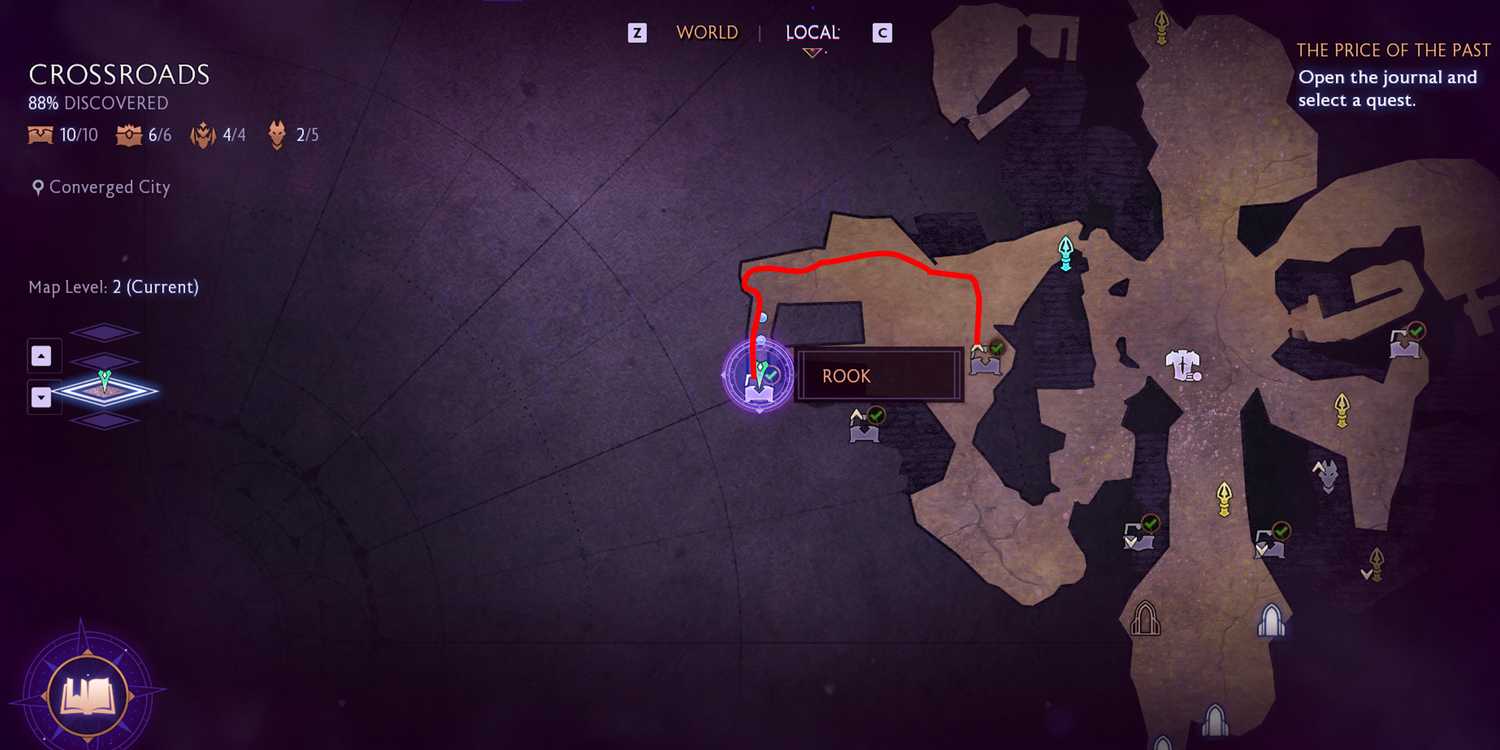 Crossroads Chests Locations In Dragon Age: The Veilguard