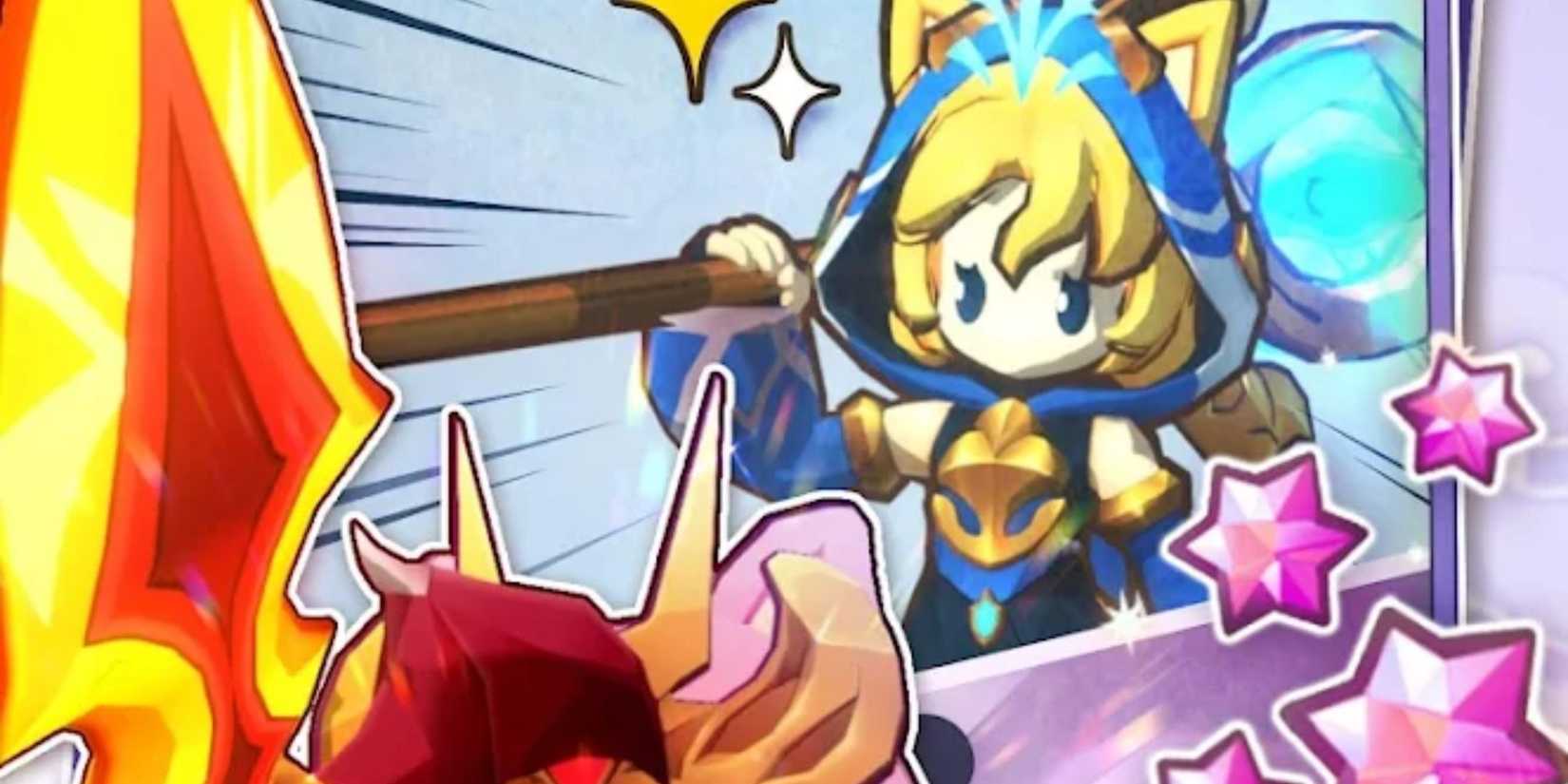 The Crown Saga character