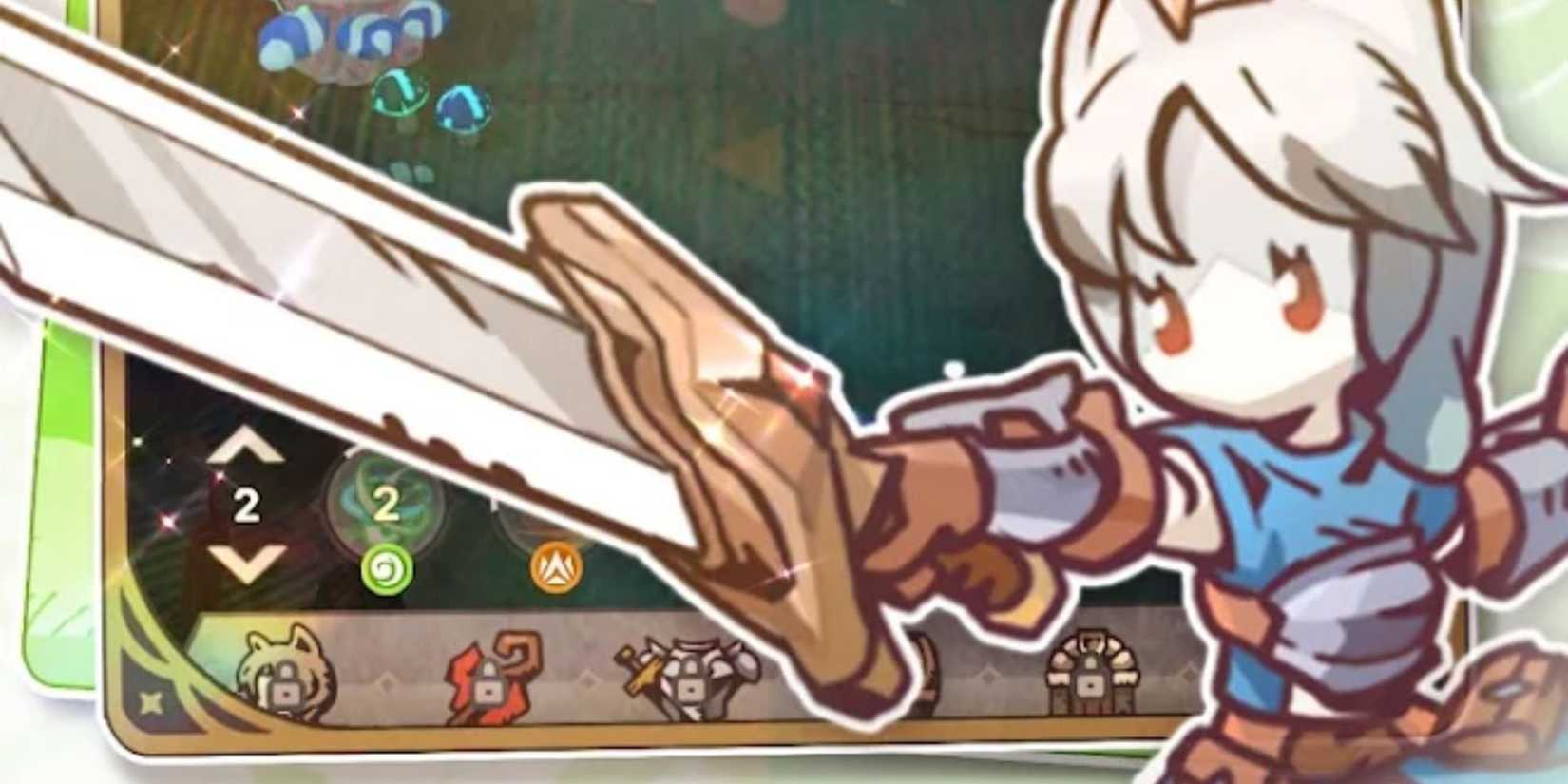 The Crown Saga character