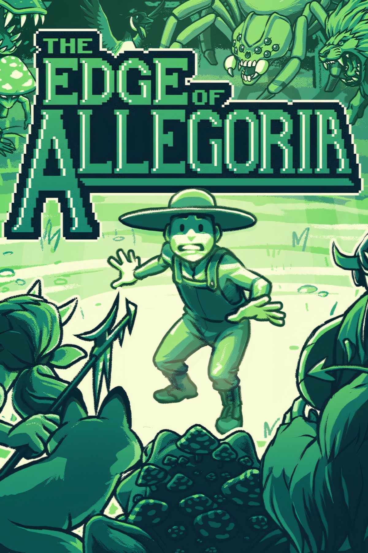 The Edge of Allegoria Cover