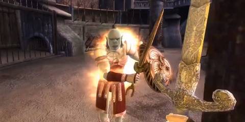 Gameplay of the Arena storyline in The Elder Scrolls 4: Oblivion