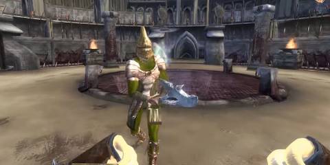 Gameplay of the Arena storyline in The Elder Scrolls 4: Oblivion