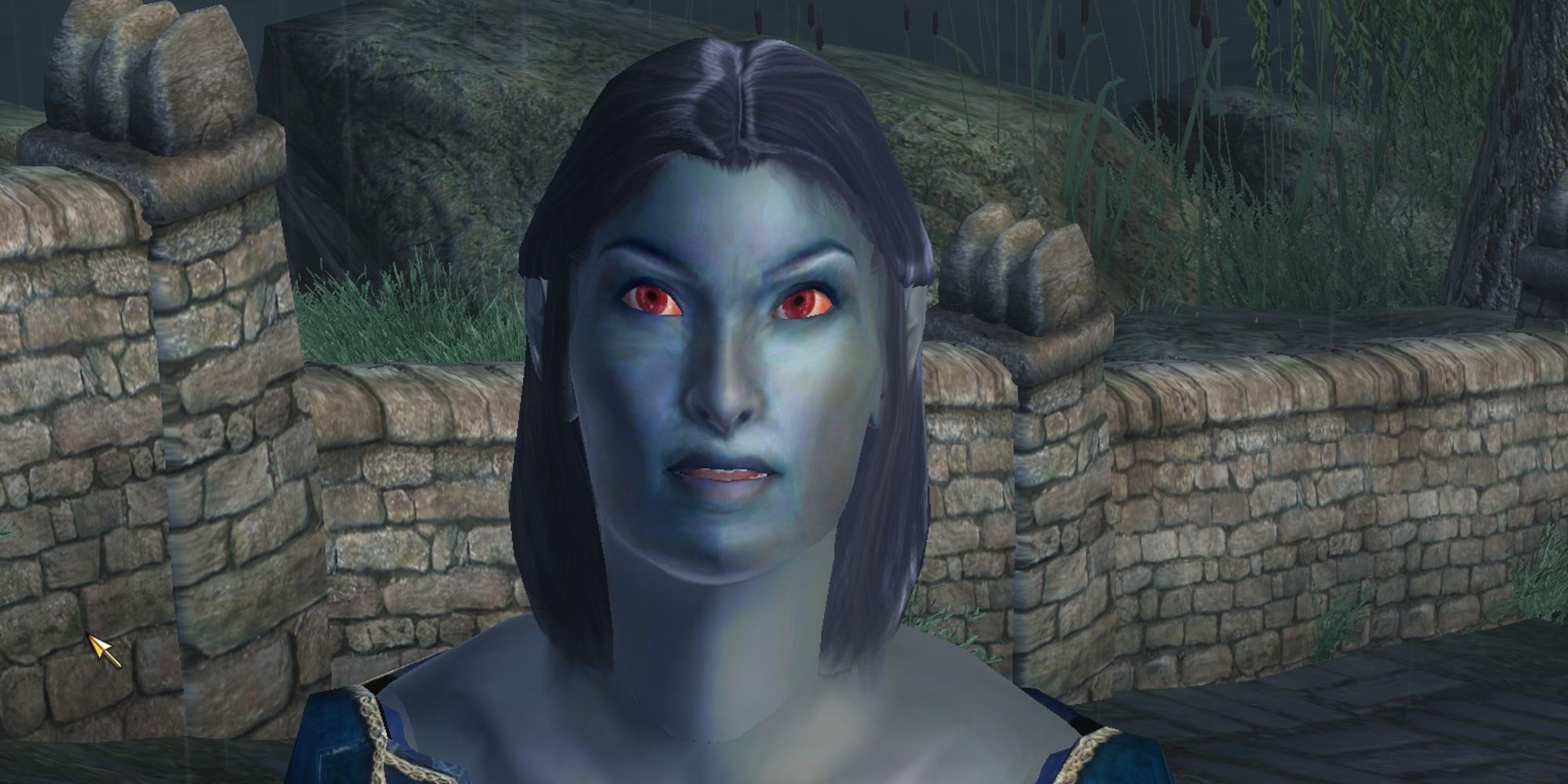 Close up shot of Ulene Hlervu in The Elder Scrolls 4 Oblivion