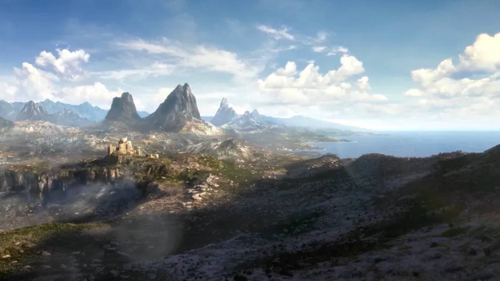 Image from The Elder Scrolls 6 announcement teaser 