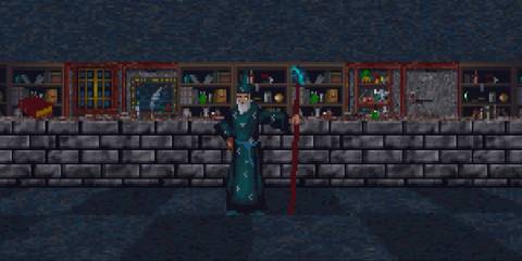 The Elder Scrolls Arena Magic 4