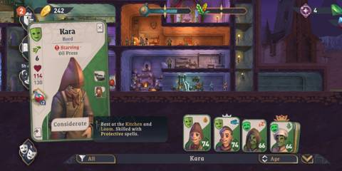 the considerate trait in the elder scrolls castles.