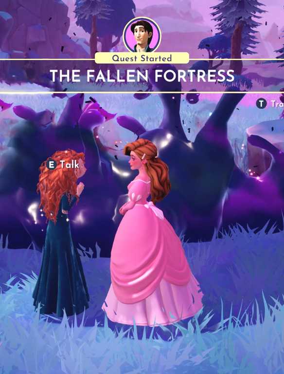 Fallen Disney Teapot Falls Quest Guide In DDV - Disney Dreamlight Valley