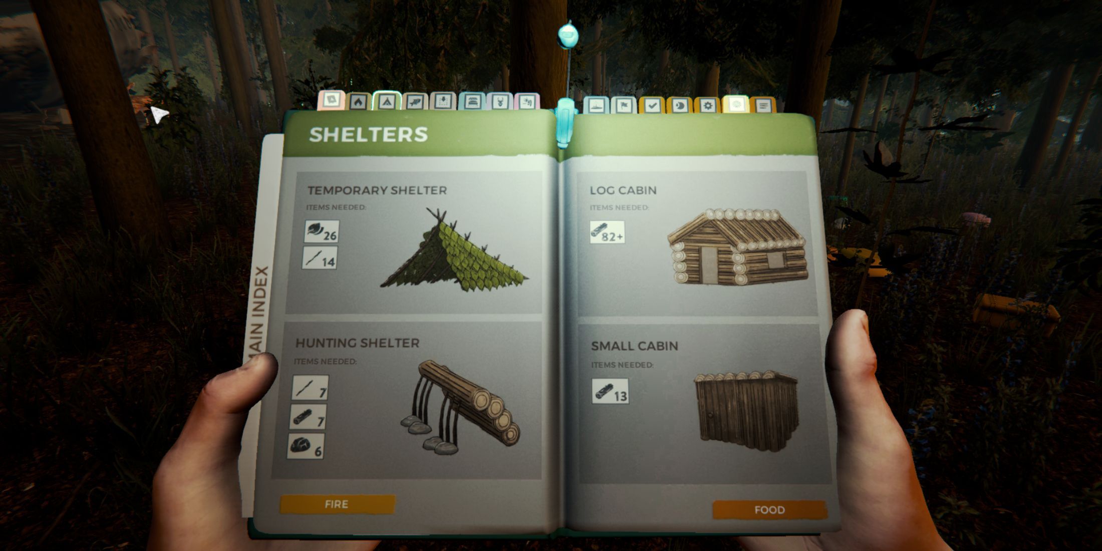 How To Build All Shelters In The Forest (& What They Do)