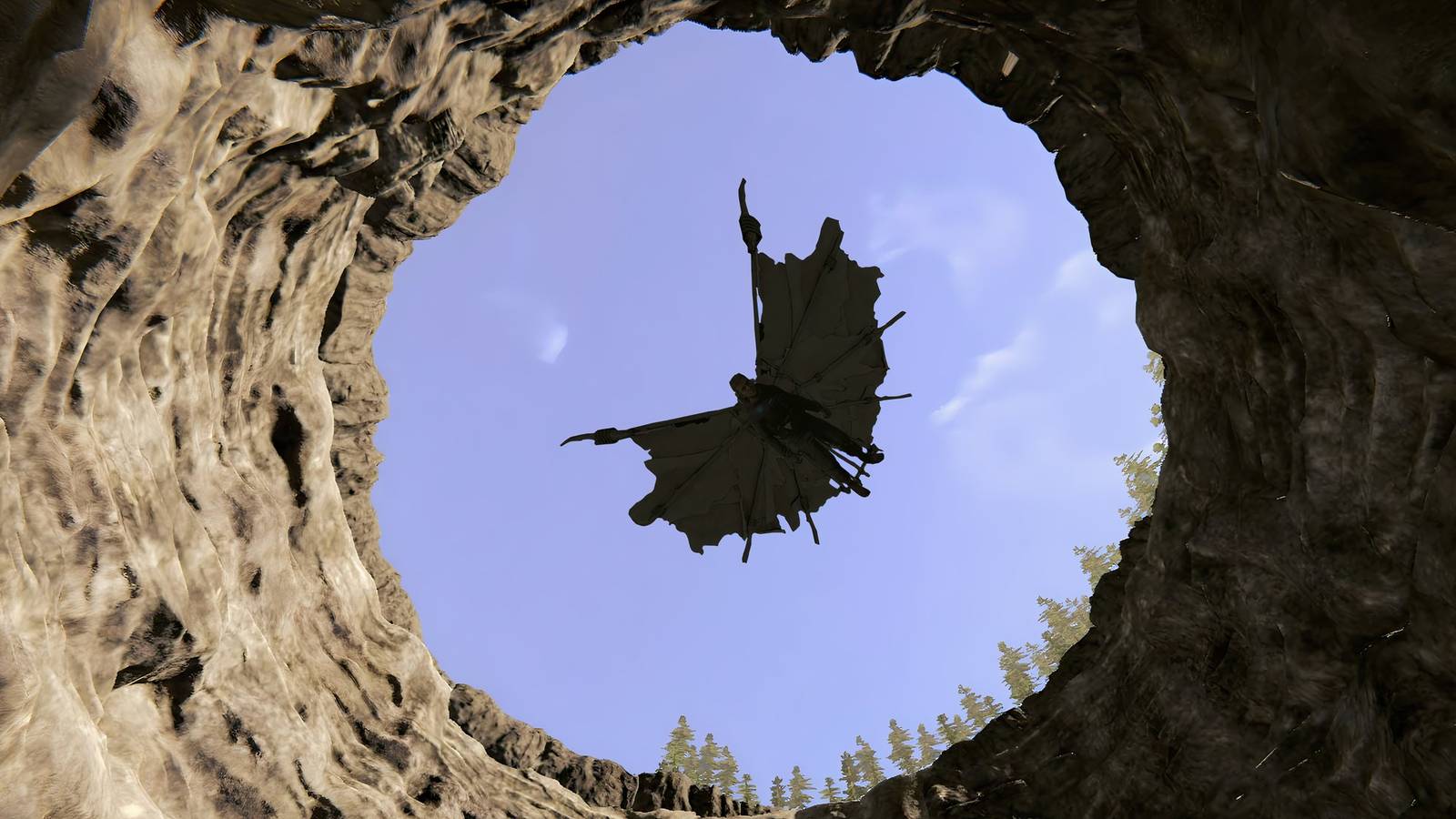 the-forest-how-enter-the-sinkhole-methods-glider-zipline-cave