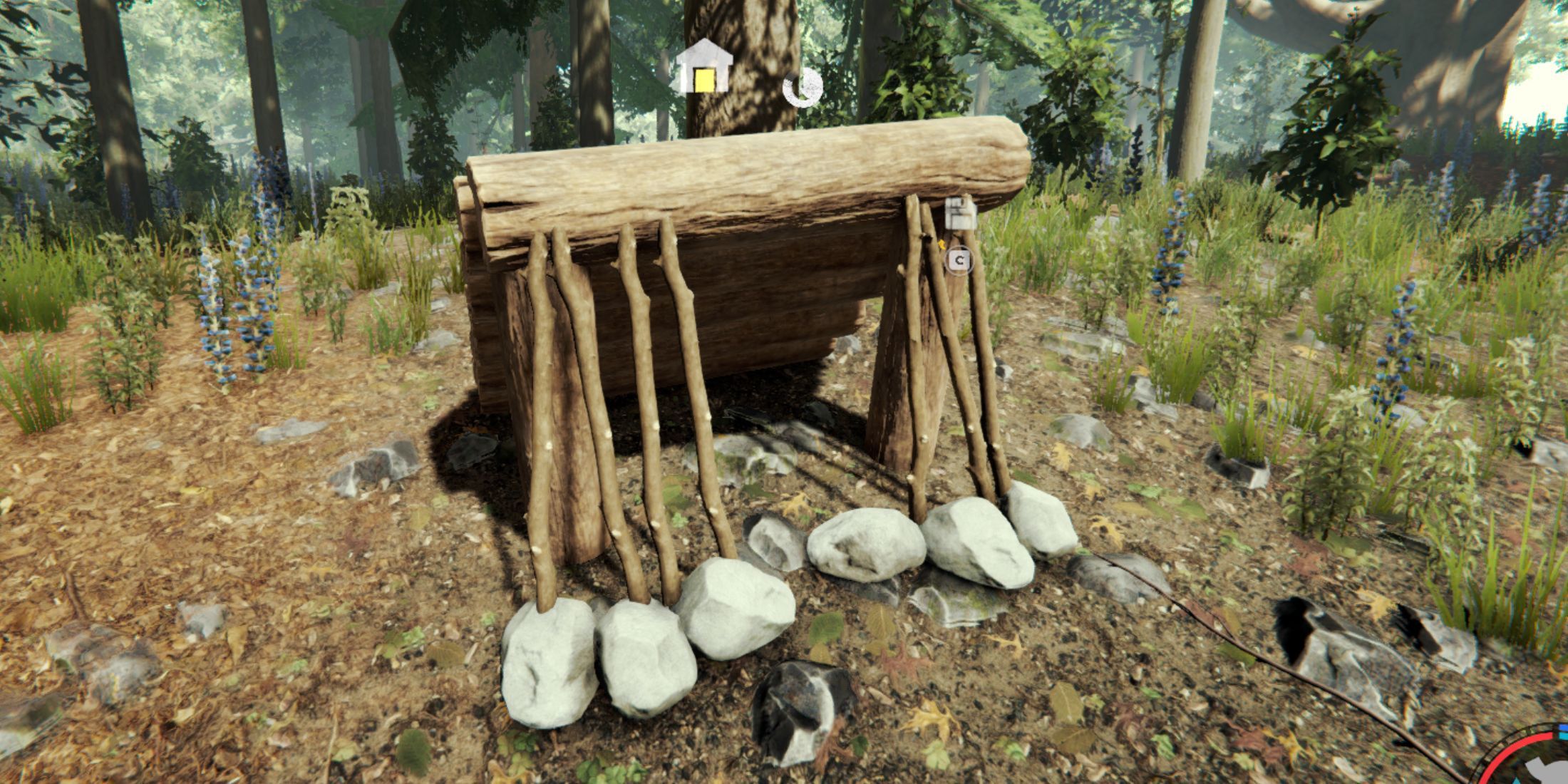 How To Build All Shelters In The Forest (& What They Do)