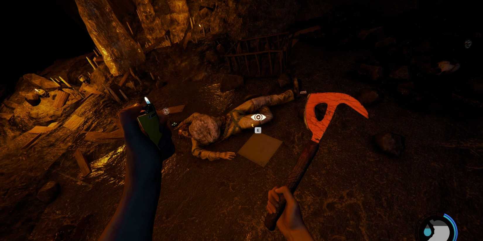 The Forest: How to Get Map and Compass Quickly