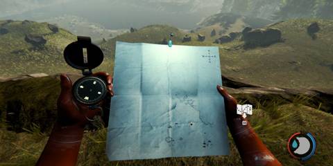 the-forest-map-compass