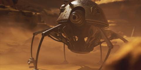 The Invincible Robot