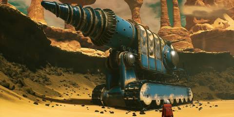 The Invincible Yasna Drilling Machine