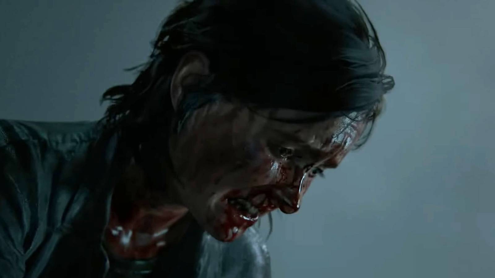The Last of Us Part 2 Ellie Crying