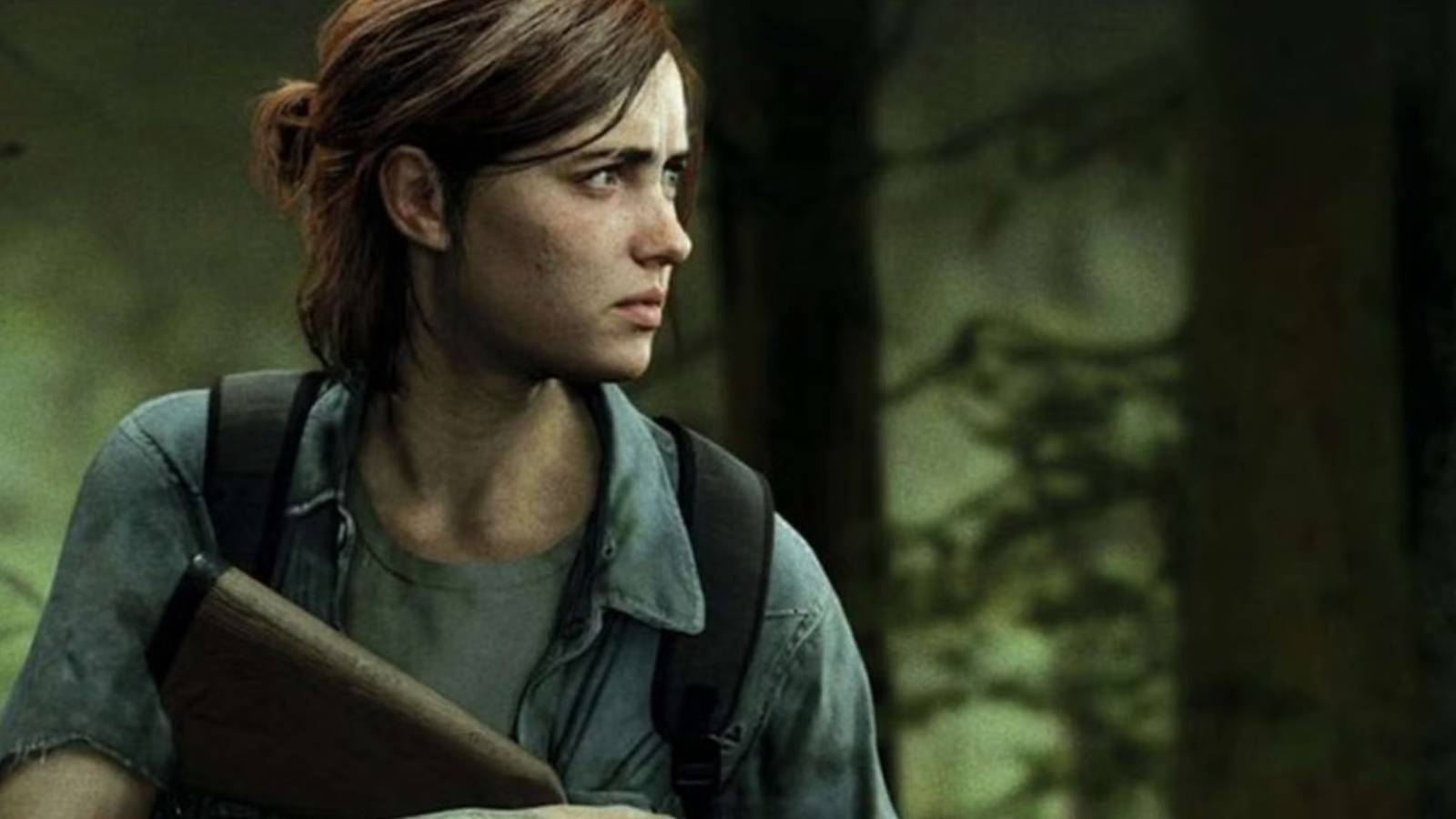 the last of us part 2 ellie fan art in style of the walking dead comics