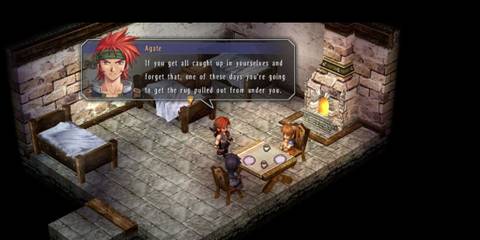 The Legend of Heroes Trails in the Sky Agate and Estelle 